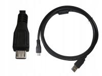 Kabel USB K1HY04YY0106 do Panasonic Lumix DMC-CM1 FZ2000 FZ2500 G80 G81 G85