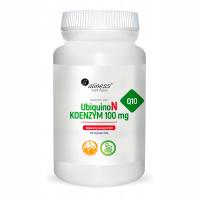NATURALNY KOENZYM Q10 UbiquinoN 100 mg 100 kaps ALINESS Energia Krążenie
