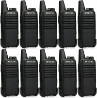 Retevis RT622 Walkie Talkie, Przenośne PMR446 Krótkofalówki, Blokada Szumów