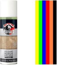 G9-05 BEZBARWNY ODŚWIEŻACZ KOLORU CHOLEWKI OBUWIA ZE SKÓRY ZAMSZOWEJ NUBUKU