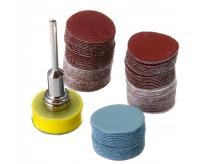 Pad polerski na rzep fi 25 mm do dremel miniszlifierki