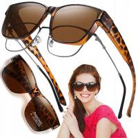 Солнцезащитные очки поляризованные солнцезащитные очки, нанесенные по рецепту бронзы