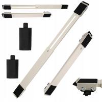 ROLKI DO TRANSPORTU PRZESUWANIA MEBLI SZYNY REGULOWANEJ 330 KG 2SZTUK