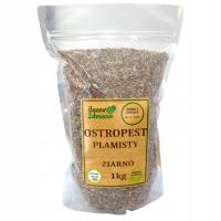 OSTROPEST Plamisty ZIARNO 1kg Naturalny Polski