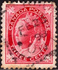 Canada QV 3 c.