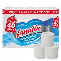 Туалетная бумага Familia 3 слоя целлюлоза 40 Roll