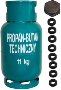 Butla gazowa propan-butan 11 kg