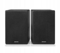 Колонки Denon SCN-10 2.0 черный 2 шт.