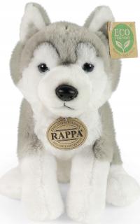 MASKOTKA PIES HUSKY SOFT PIESEK NA PREZENT ECO