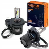 Żarówki SENSO 2x LED H4  250% CSP 12V 16000LM RETROFiT