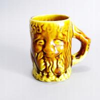 СОВЕТСКИЙ СОЮЗ СТАРАЯ КРУЖКА КЕРАМИЧЕСКАЯ КРУЖКА ЛЕСНОЙ ДЕД