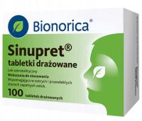 Sinupret, 100 таблеток