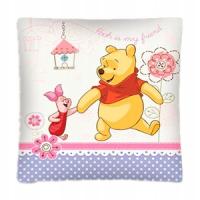 Poszewka 40x40 cm Kubuś Puchatek i Przyjaciele Winnie the Pooh Prosiaczek