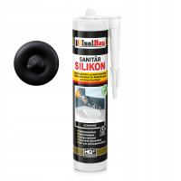 ISOLBAU Sanitar Silikon 300 ml - SCHWARZ