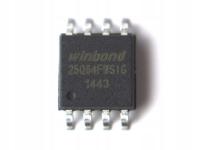 Чип Winbond W25q64fwsig Flash