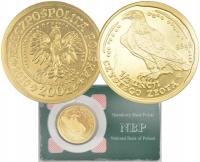 24.III RP, 200 ZŁOTYCH 2010 ORZEŁ BIELIK