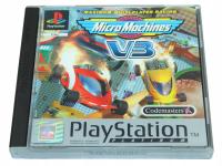 Micro Machines V3 PS1 PSX PlayStation 1