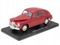 HACHETTE WARSZAWA M20 1951 Red 1:24