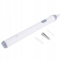 Gumka Elektryczna Na Baterie + 20 wkadów BIAŁA