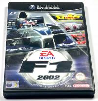 F1 2002 Nintendo GameCube pudełkowa