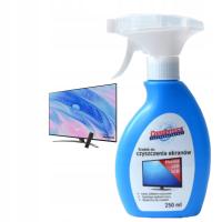 Płyn środek koncentrat do czyszczenia ekranów LED LCD PLAZMA 250ml