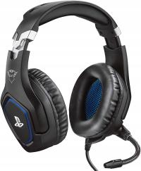 2× Headset Trust GXT 488 Forze PS4 czarny