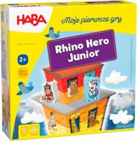 HABA Moje pierwsze gry – Rhino Hero Junior (edycja polska)