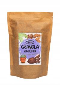 Granola kokosowa 600g OATBE Z POLSKIM MIODEM |NATURALNA|100% HANDMADE|