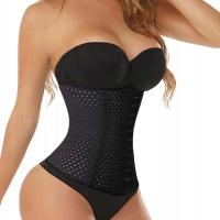 Корсет для похудения zbiny черный