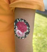 Freestyle Libre защитные патчи на сенсор-Роза