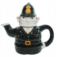 DEKORACYJNY CZAJNIK - POLICJANT