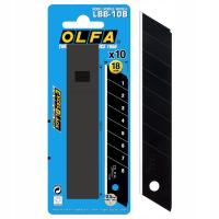 Ostrza OLFA LBB Excel Black 18mm Ostrze do noża blister czarny Olfa LBB-10B