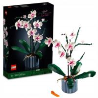 LEGO CREATOR 10311 EXPERT ICONS ORCHIDEA ZESTAW KWIATEK ROŚLINA NA PREZENT