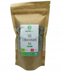Sól z ekoziołami BIO od NaturaRaj 300g