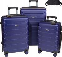 Набор из 3 твердых чемоданов для путешествий, чемодан для багажа, легкий самолет 94L 63L 40L