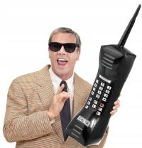 Dmuchana Mega Komórka Dmuchaniec Retro Telefon Lata 80 90, 77cm