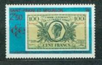 Wyspy Świętego Piotra** Banknot 100 frankowy Mi 628