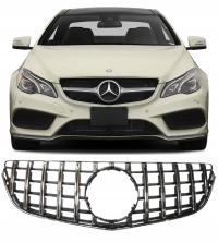 GRILL PANAMERICANA E COUPE C207 W207 LIFT 13-16 SREBRNY