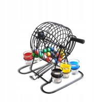 Gra Froster Imprezowe bingo gra alkoholowa z kieliszkami