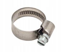 Opaska zaciskowa ślimakowa W4 nierdzewna16-25 mm