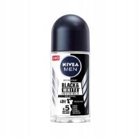 Nivea Men Black and White Invisible Original dezodorant Roll-on 50ml