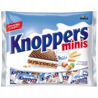 Вафли Knoppers Minis Из Германии