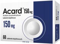 Acard 150 мг антикоагулянт 60 таблеток