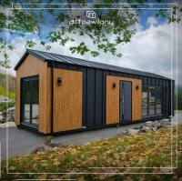 Kontener mieszkalny Domek mobilny całoroczny letniskowy Stodoła na działkę