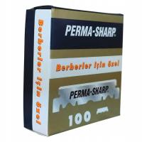 Perma-острые лезвия бритвы 100 шт. половинки