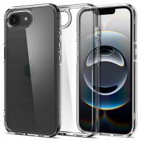 Etui przezroczyste Spigen Ultra Hybrid do iPhone 16e, hybrydowe solidne tpu