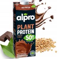 Alpro растительный напиток с высоким содержанием белка соевый шоколадный протеин 1л