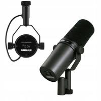 Динамический микрофон Shure SM7B для подкастов