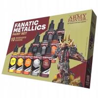 THE ARMY PAINTER WARPAINTS FANATIC METALLICS PAINT SET