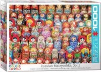 Eurographics 1000 Rosyjskie lalki Matryoshkas RUSS